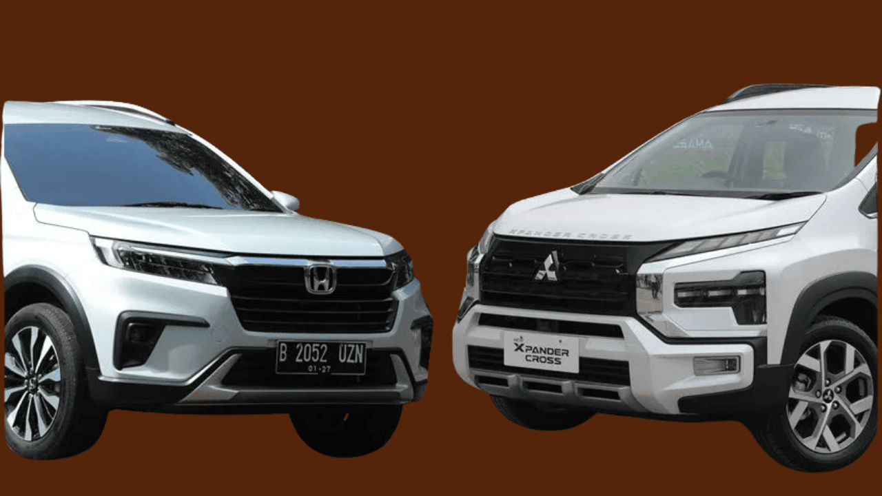 Perbandingan Mitsubishi Xpander dan Honda WR-V